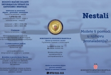NESTALE OSOBE U DOMOVINSKOM RATU Hrvatska traga za još 1744 osobe