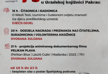 U ČETVRTAK 23. TRAVNJA „Noć knjige“ prvi put u Spahijskom podrumu