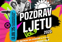 POZDRAV LJETU U subotu 13. rujna na Omanovcu sadržaji za djecu i mlade