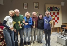 BRIDGE KLUB PAKRAC Ove godine rekordan broj natjecalja na Međunarodnom turniru u Pakracu