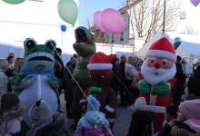 DJEČJI DOČEK NOVE GODINE PAKRAC Za najmlađe je 2026. već počela