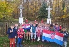 DV MASLAČAK Lampioni i dječji crteži u čast hrvatskim herojima