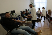 POSLJEDNJA OVOGODIŠNJA AKCIJA DARIVANJA KRVI Veliko srce i odaziv davatelja