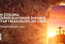 Uskrsna čestitka županice Antonije Jozić