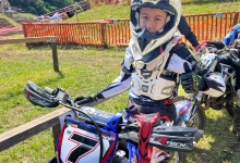 STEFAN LENČE PAO U SLOVENIJI Naš najbolji motociklist zadobio potres mozga