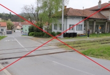 PRIVREMENA REGULACIJA PROMETA I SUTRA 23. travnja samo u Ulici Vinka Rehaka do 15 sati