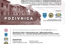 OKRUGLI STOL Zdravstveni radnici u Domovinskom ratu