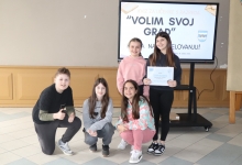 KVIZ „VOLIM SVOJ GRAD 2026.“ Među pakračkim petašima trijumfirao 5.d razred
