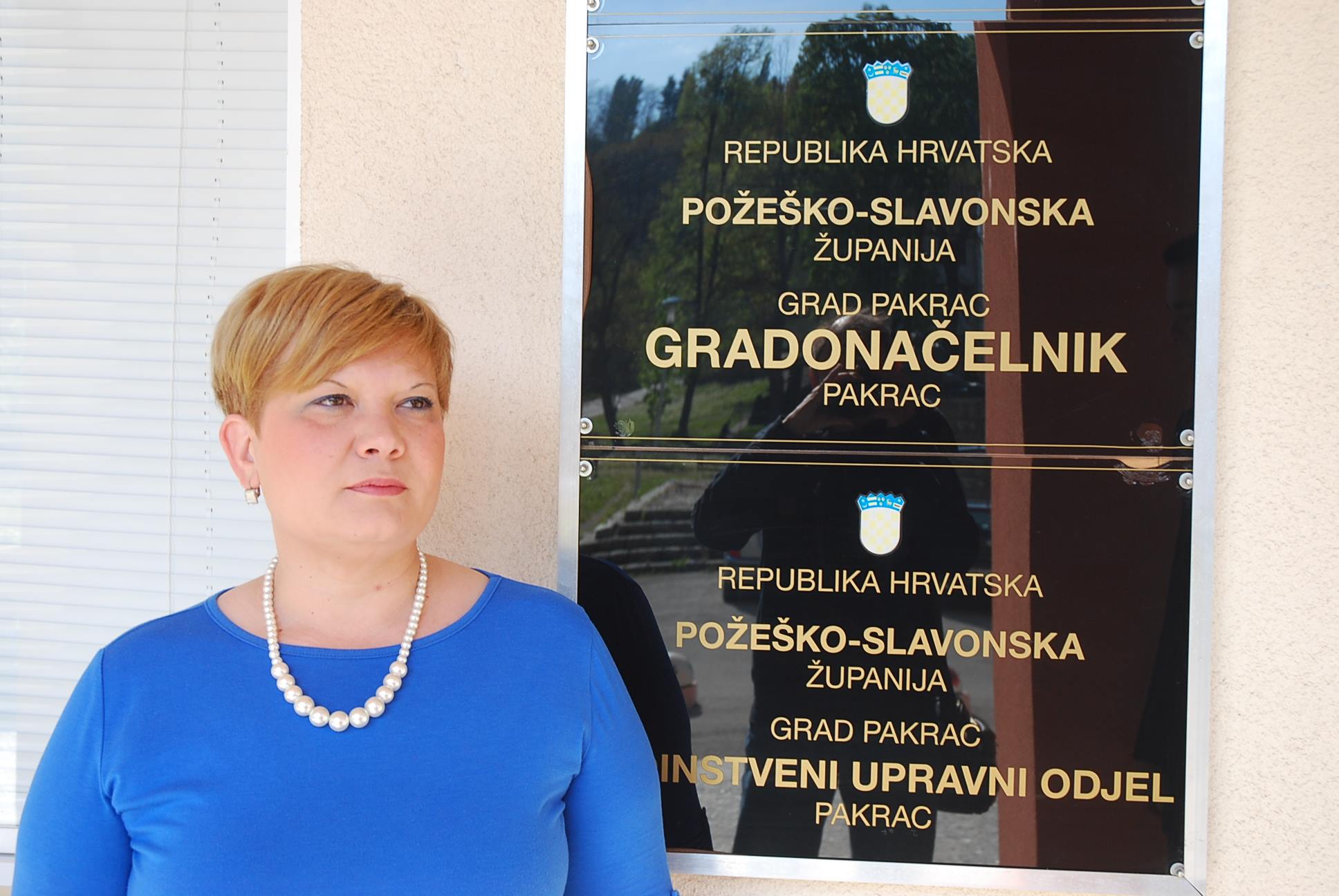 ANAMARIJA BLAŽEVIĆ, GRADONAČELNICA Služiti građanima Pakraca nije posao nego čast i način života