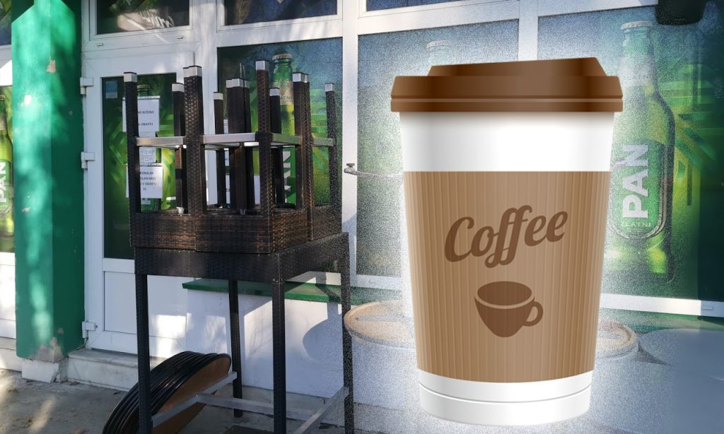 PAKRAČKI UGOSTITELJI NISU ODUŠEVLJENI "Coffee to go" nedovoljan, teško da će itko otvoriti