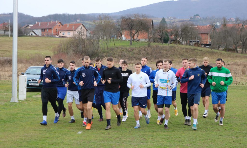 PRIPREME HAJDUKA ZA PROLJEĆE Napokon zajedno na treningu, utakmice još uvijek zabranjene