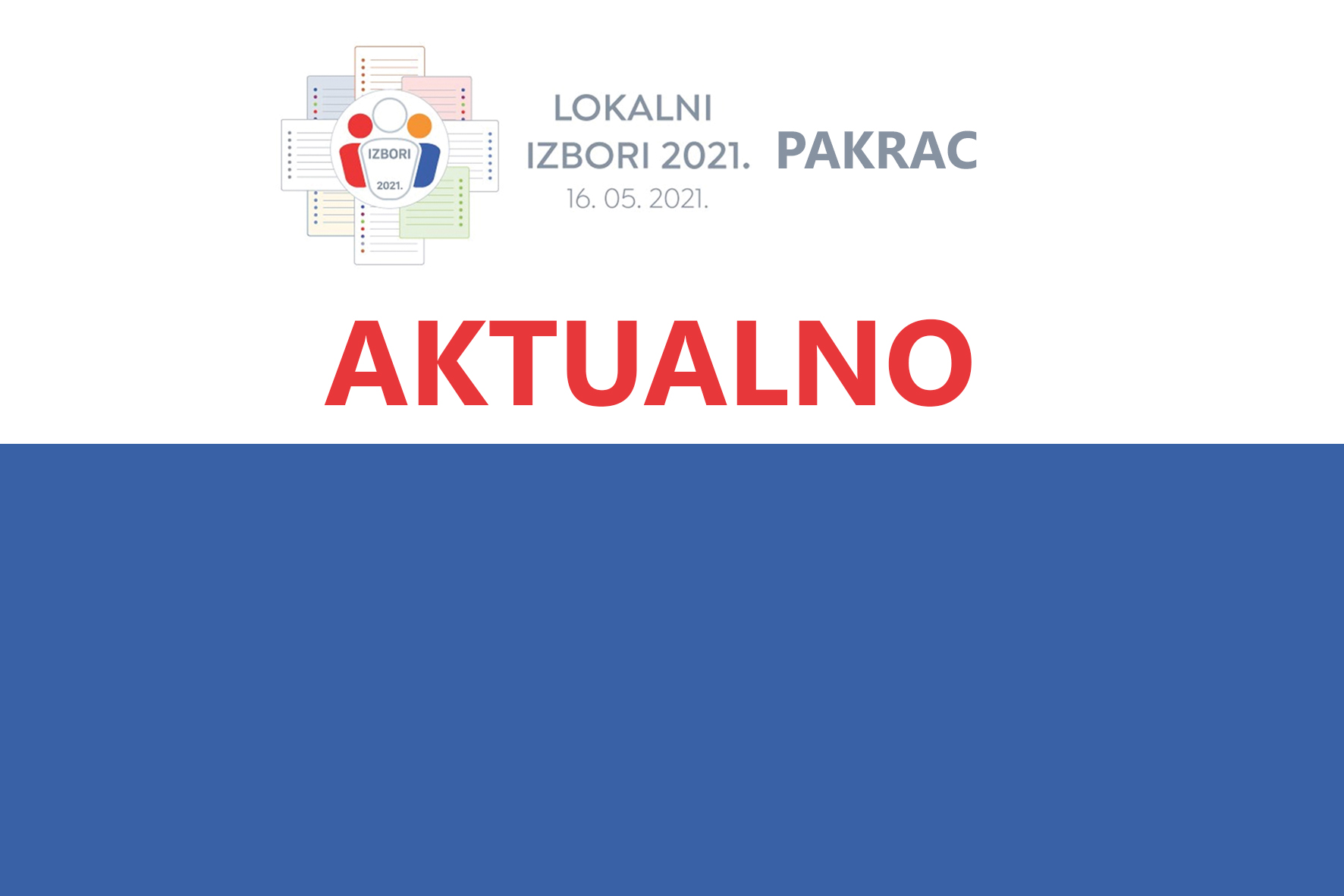 LOKALNI IZBORI 2021: Birališta zatvorena, broje glasove