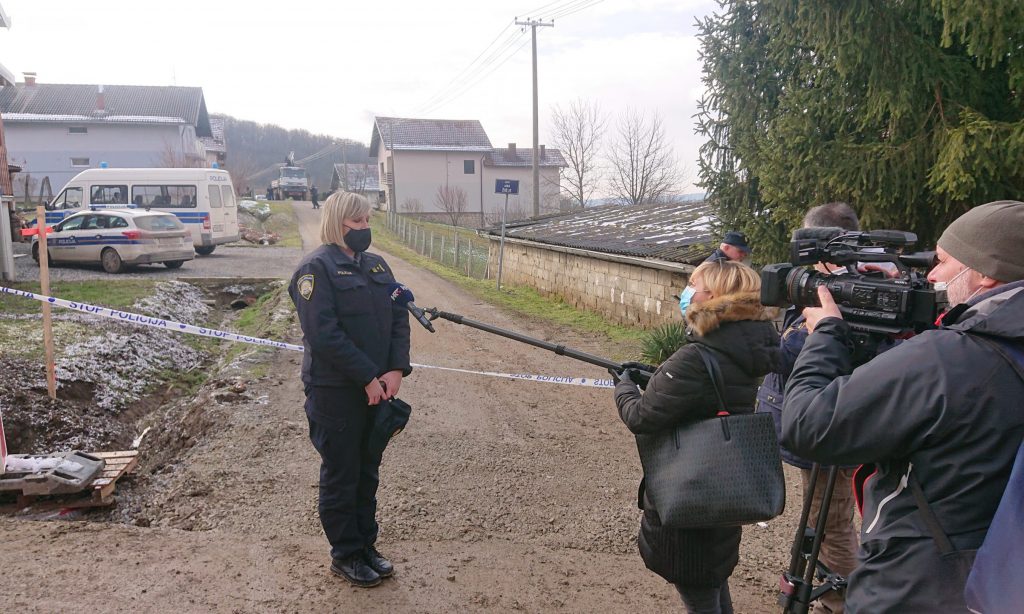 NAKON JUČERAŠNJEG BOMBAŠKOG NAPADA Prijava za tri kaznena djela