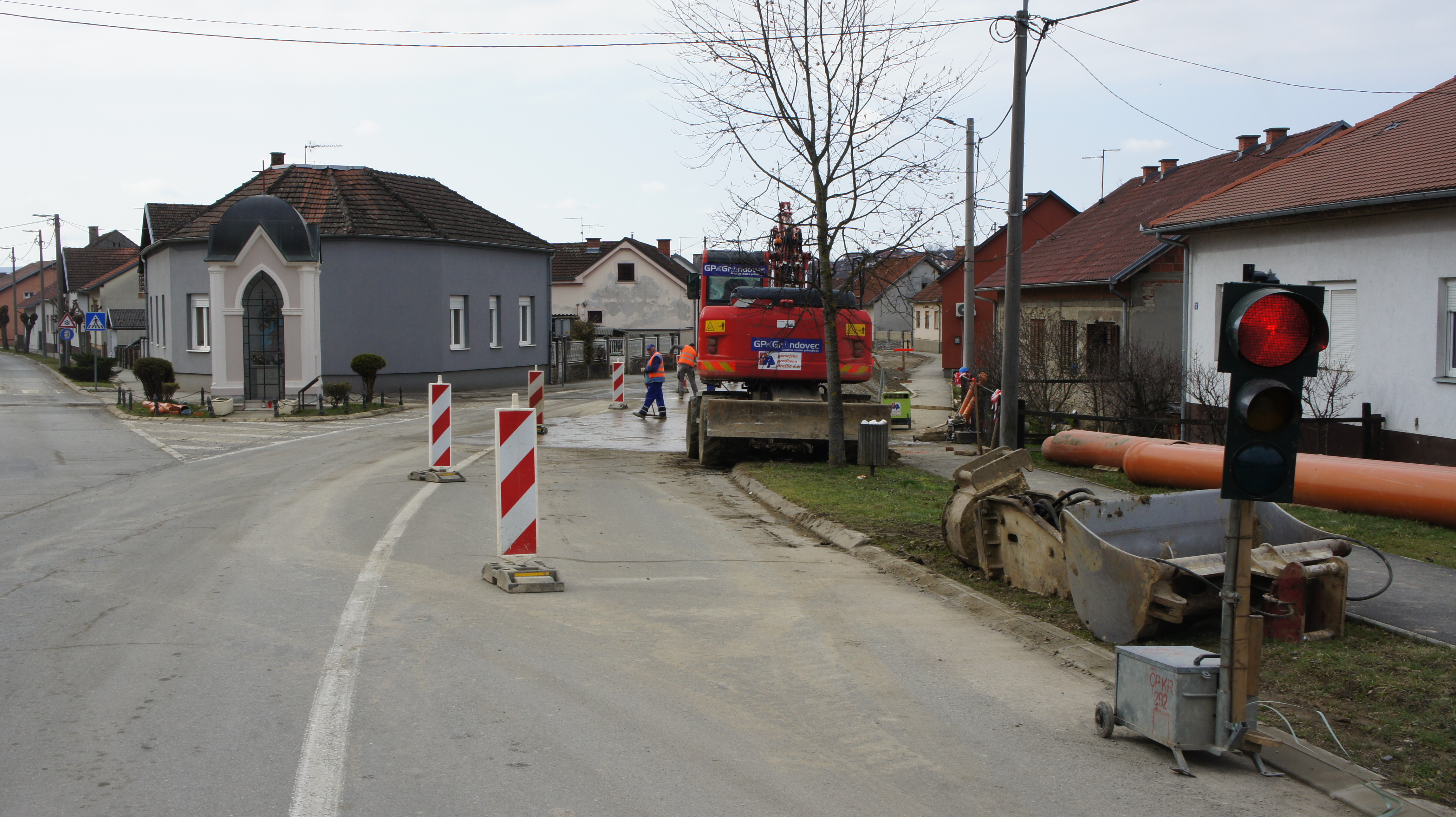 RADOVI NA AGLOMERACIJI Istočni dio grada će prometovati jednom trakom