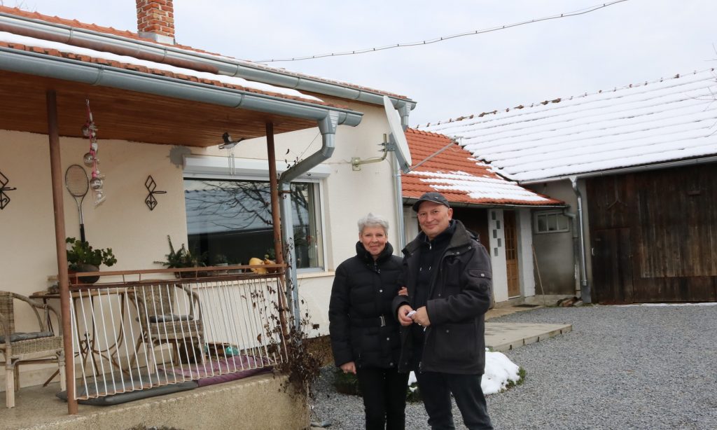 TOMISLAV I RIKSELIENA VLAINIĆ, DOSELJENICI IZ NIZOZEMSKE Pomaganje drugima  naš je životni poziv