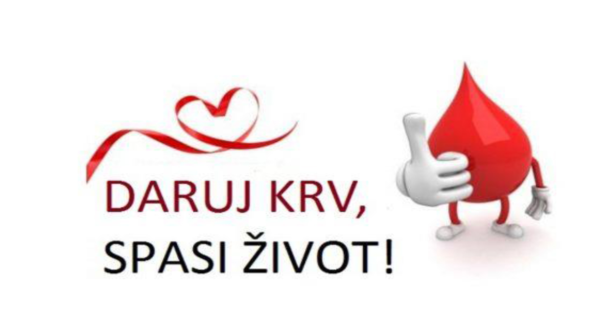 U SURADNJI S GD CRVENI KRIŽ Savjet mladih Pakraca poziva mlade na dobrovoljno darivanje krvi!