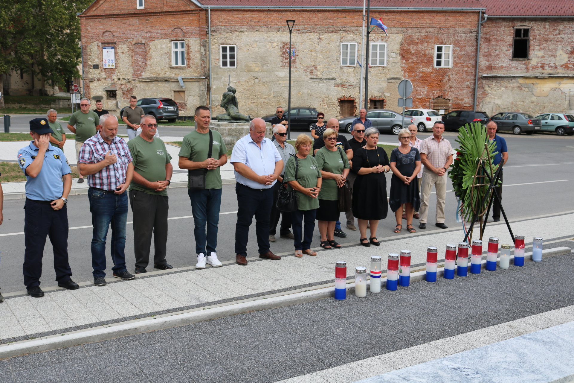 DAN POBJEDE I DOMOVINSKE ZAHVALNOSTI Odana počast poginulim braniteljima