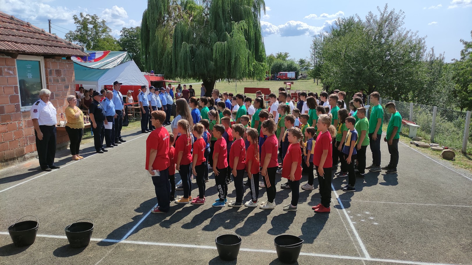 VATROGASNA MLADEŽ Nakon koronapauze nastavljena tradicija natjecanja