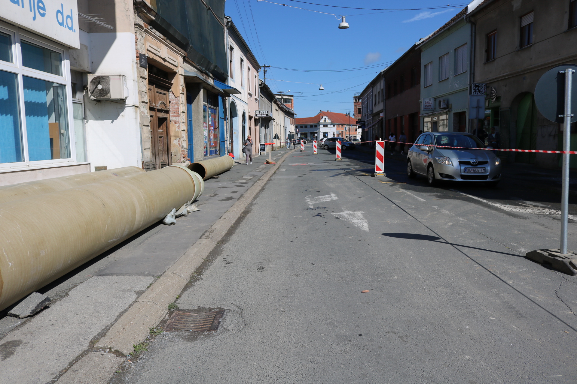 RADOVI NA AGLOMERACIJI: Na red došla Šuškova ulica