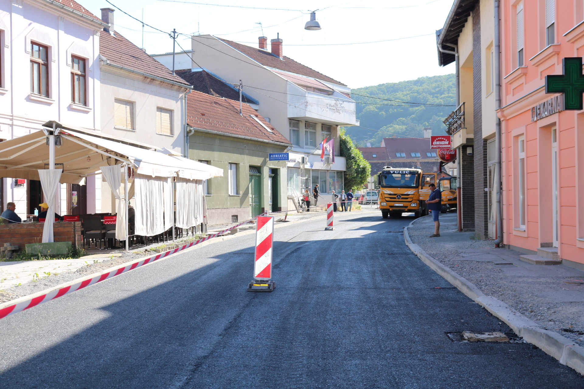 AGLOMERACIJA: Od jutros Bolnička prohodna