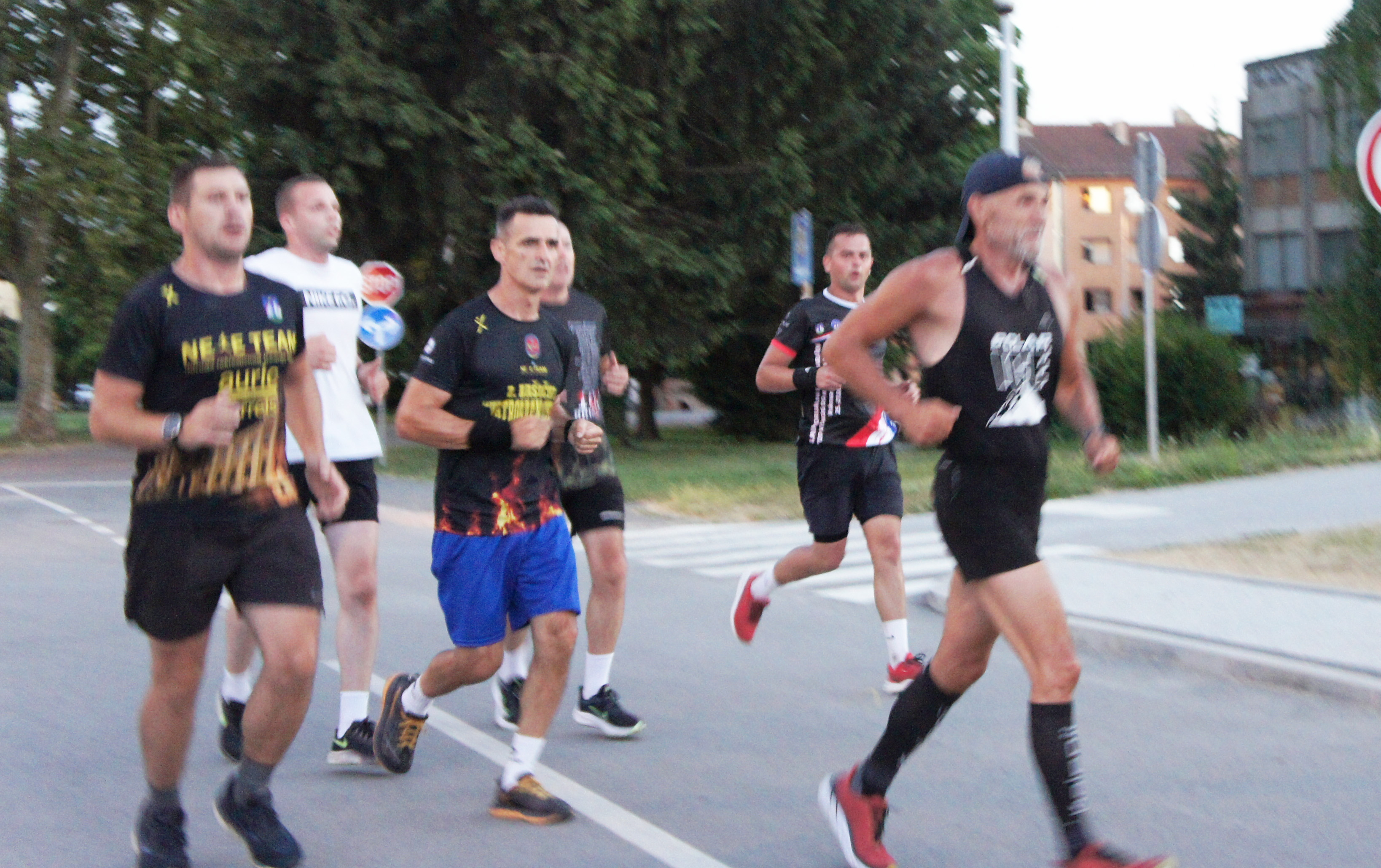 ULTRAMARATON VUKOVAR – SUNJA: Duško Štrbac na čelu trkača kroz Pakrac