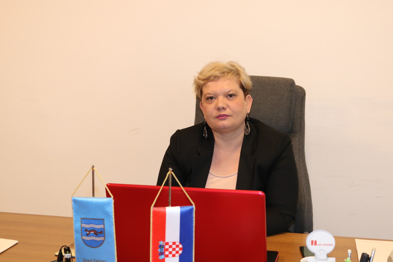 SLUŽBENO POTVRĐENO: Anamarija Blažević ponovo kandidat HDZ-a za gradonačelnicu