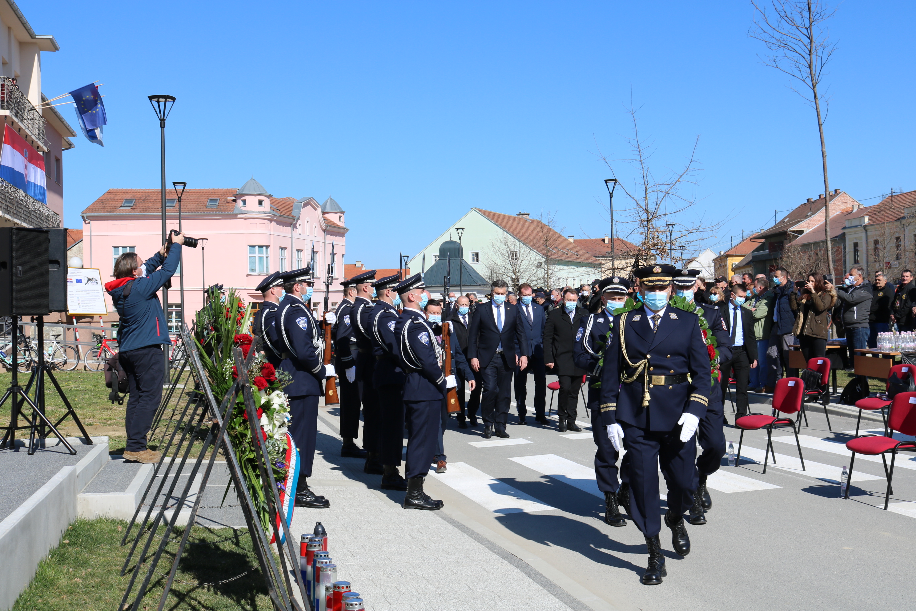 POVIJESNICA KOD SPOMENIKA HB: Prijeđen dug put s brojnim postignućima