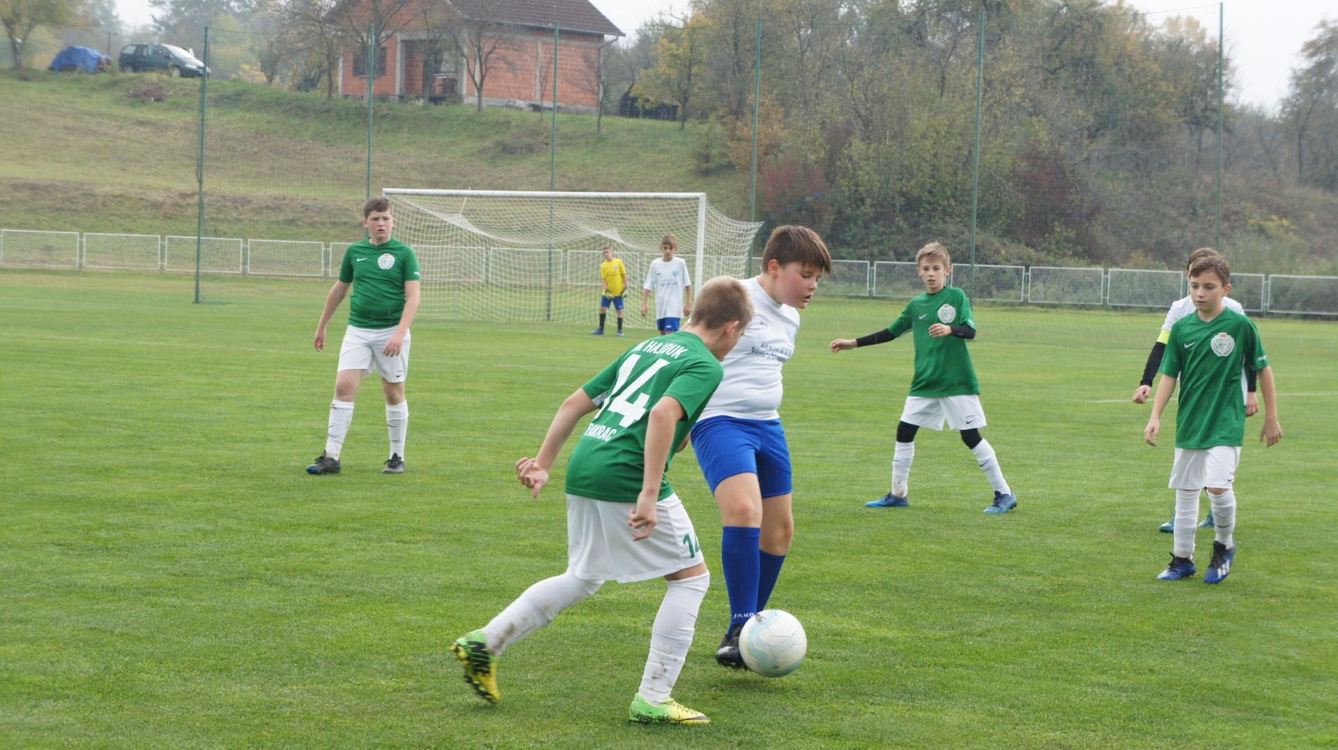 MLADE HAJDUKOVE KATEGORIJE:  Nastavili pobjednički jesenski ritam