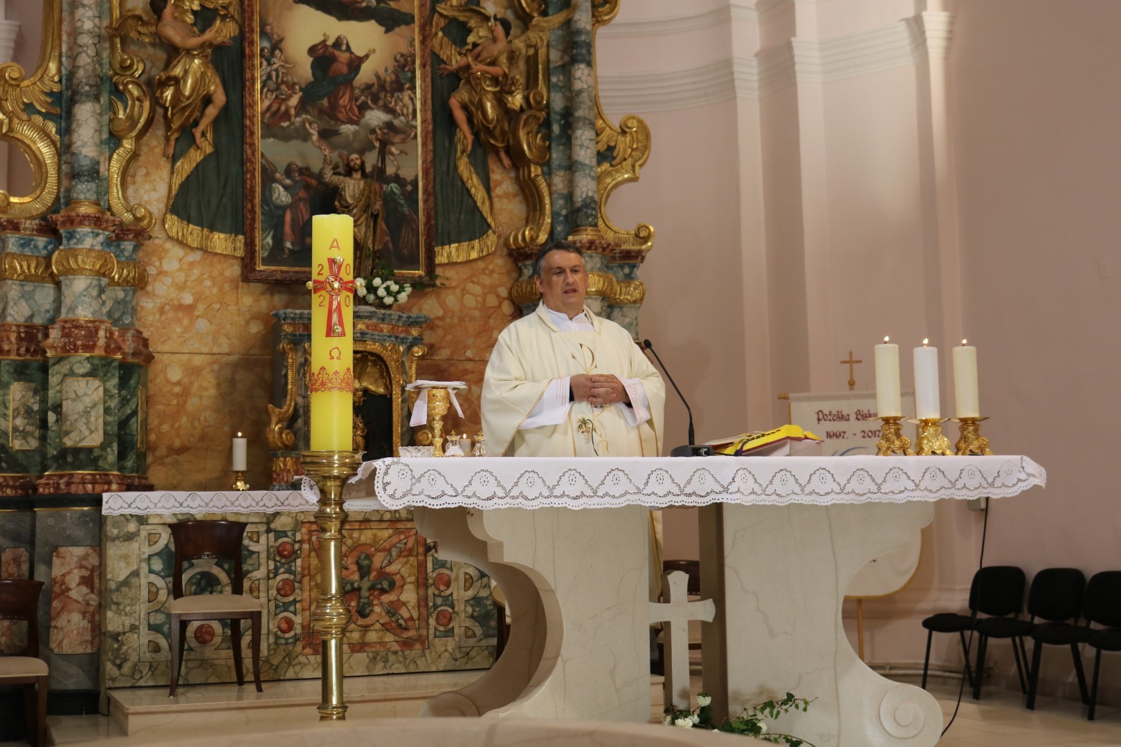 ŽUPA UBDM PAKRAC Raspored liturgijskih slavlja Velikog tjedna