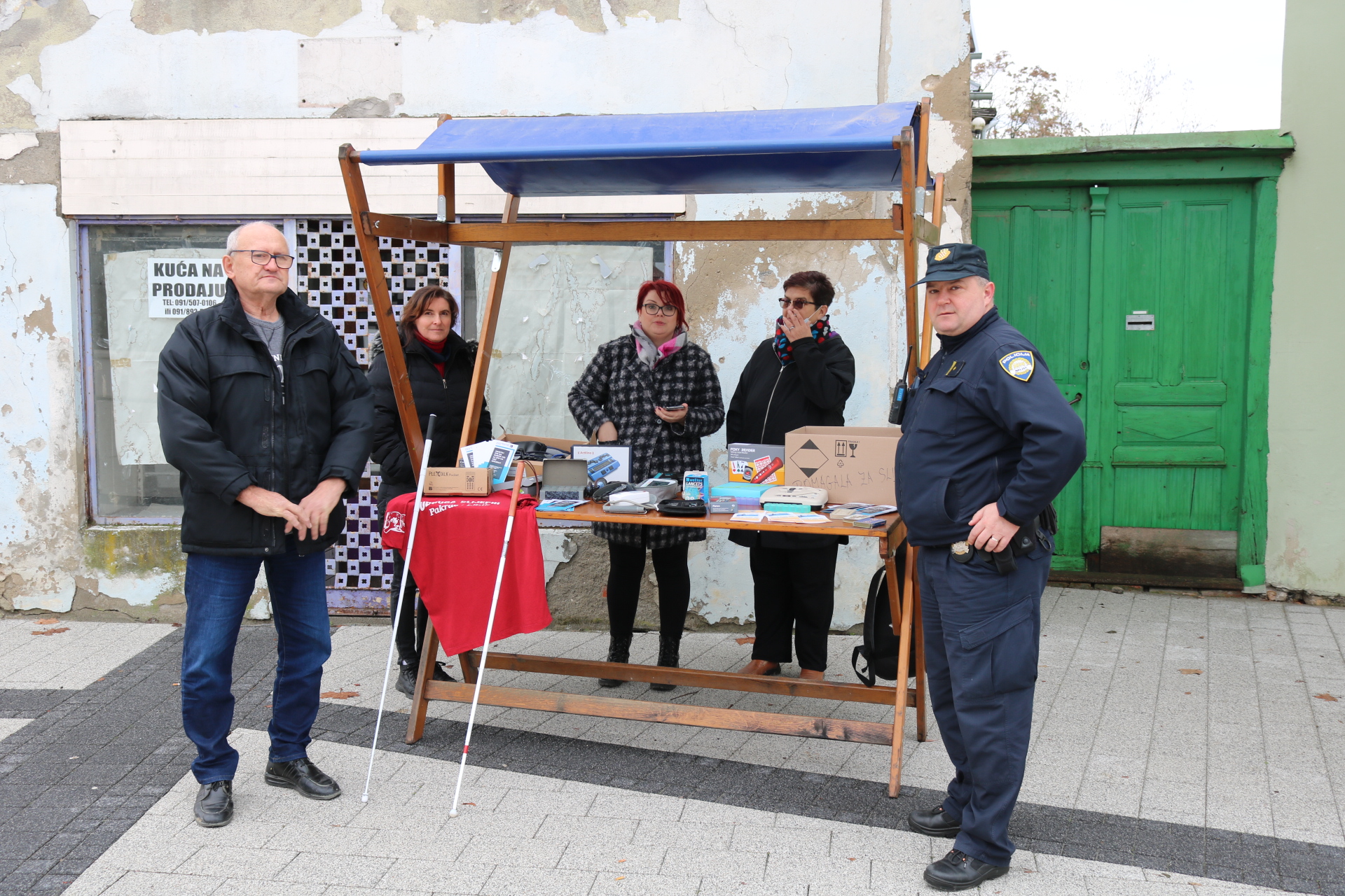 DAN OSOBA S INVALIDITETOM Promotivno - edukacijska akcija na pakračkoj šetnici