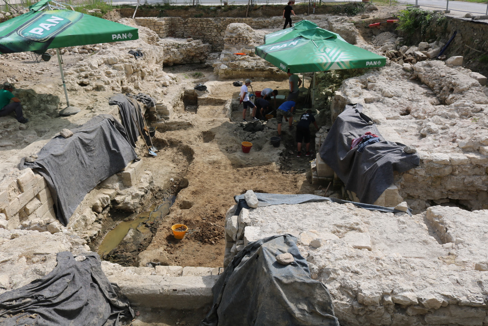 ARHEOLOŠKA ISTRAŽIVANJA Prezentacija rezultata i vizije arheološkog parka