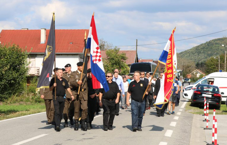 Najava obilježavanja 8. rujna - dvostrukog stradavanja branitelja u Kusonjama