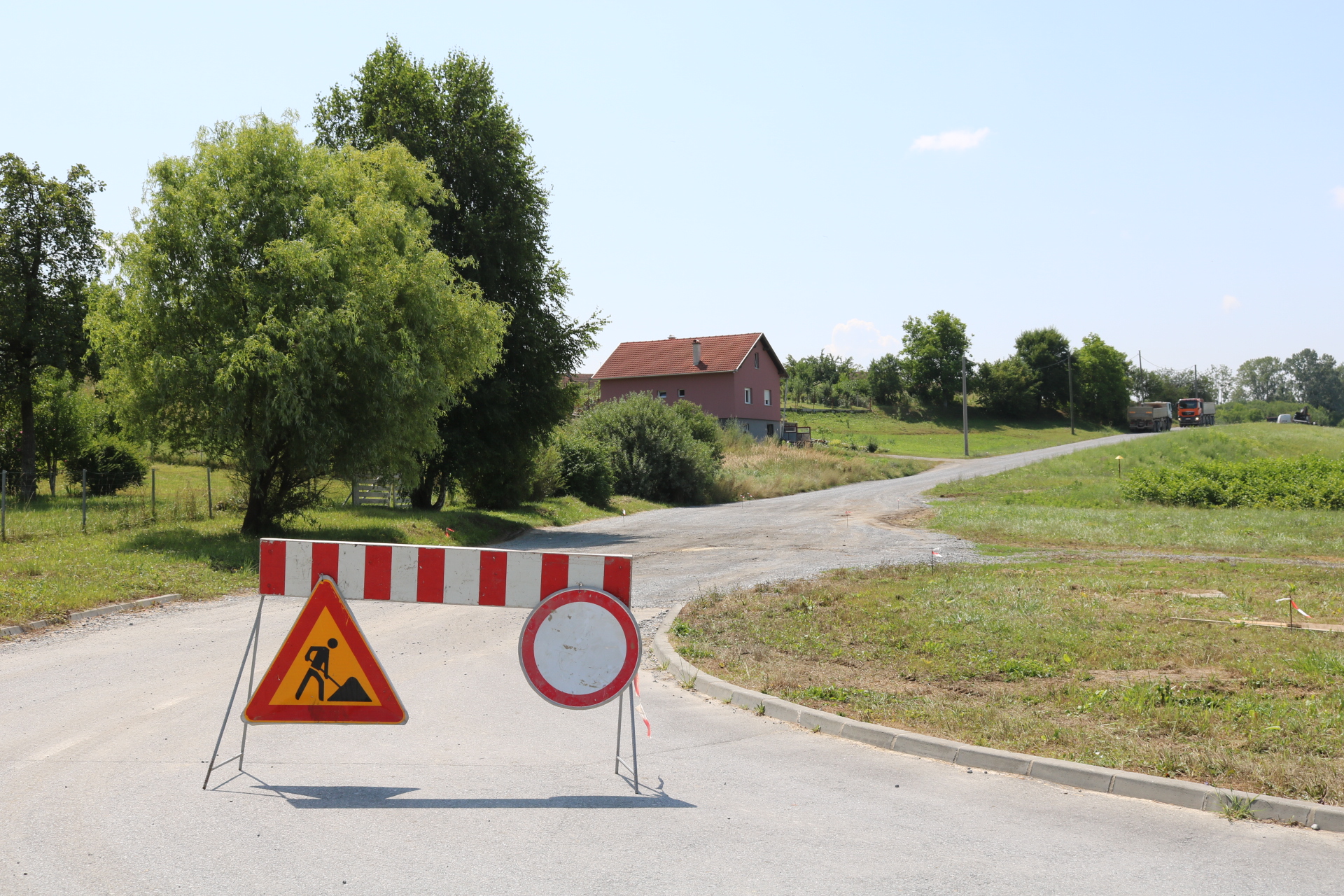 ULICA ALOJZIJE JANKOVIĆ: Zbog radova zatvorena za promet