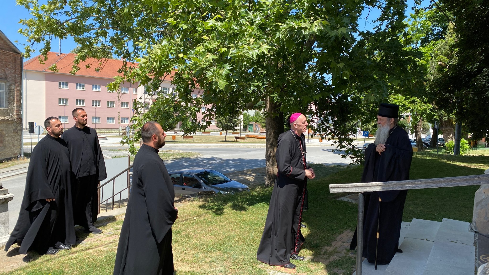 [FOTO VIJEST] Apostolski nuncij u RH posjetio Pakrac