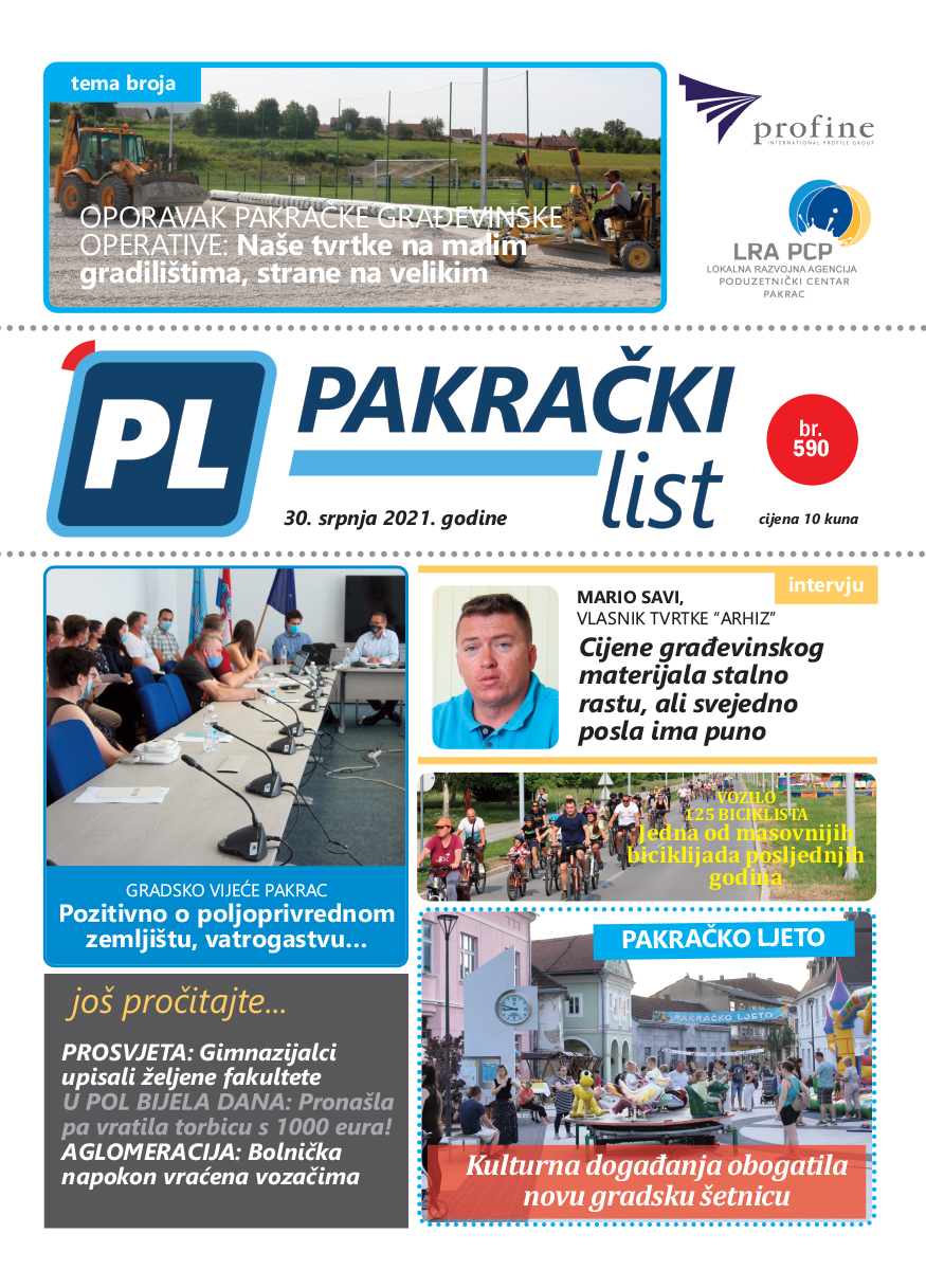 DANAS U PRODAJI: Novi broj Pakračkog lista