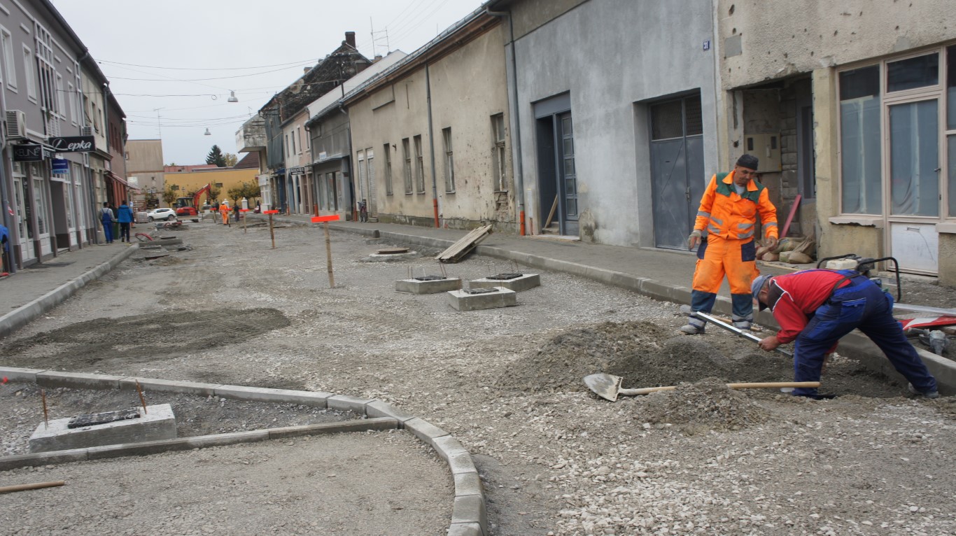 AGLOMERACIJA Naznaka mogućih problema u cijeni radova