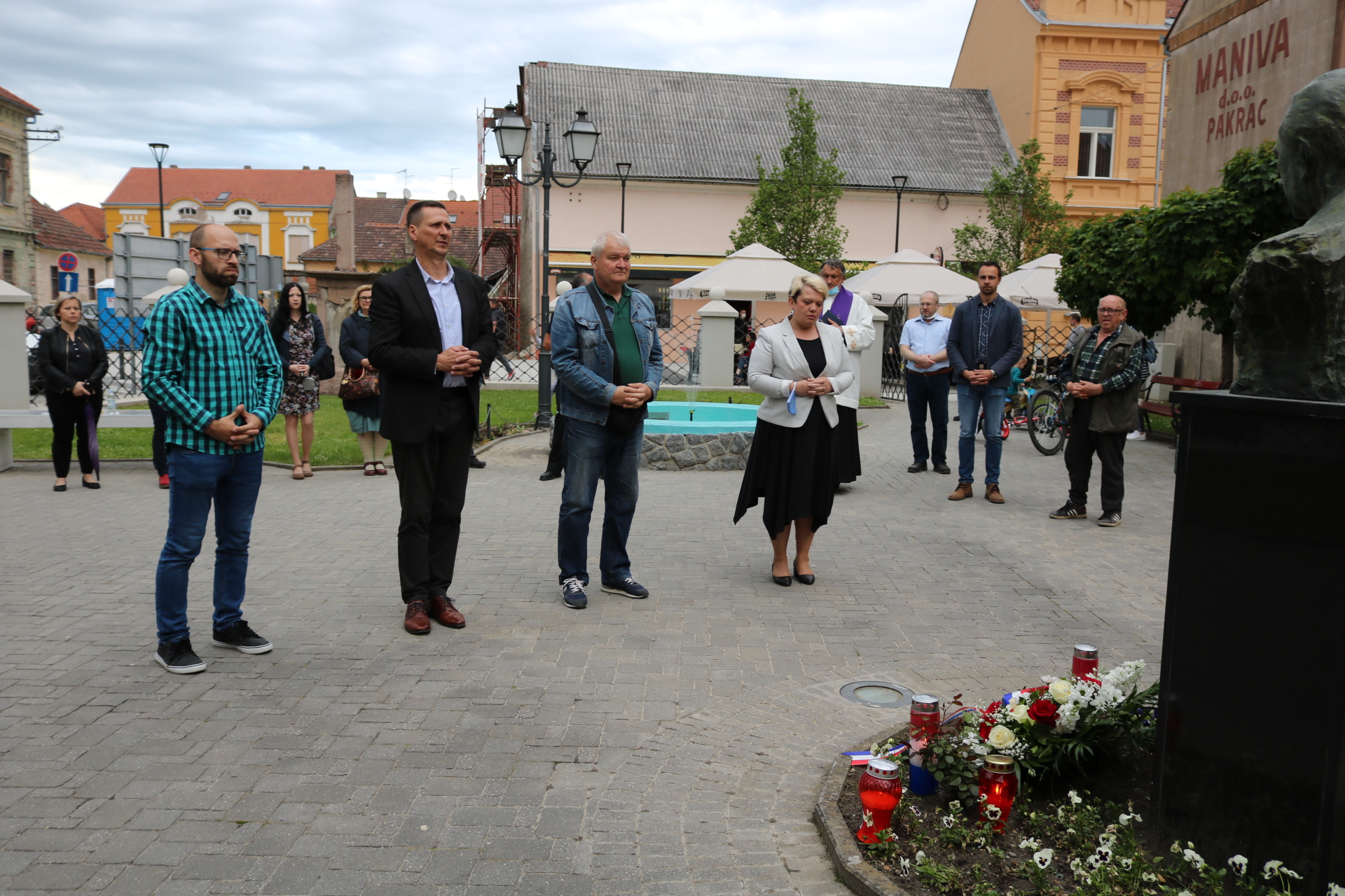 GO HDZ PAKRAC Odana počast dr. Franji Tuđmanu i žrtvama Bleiburga