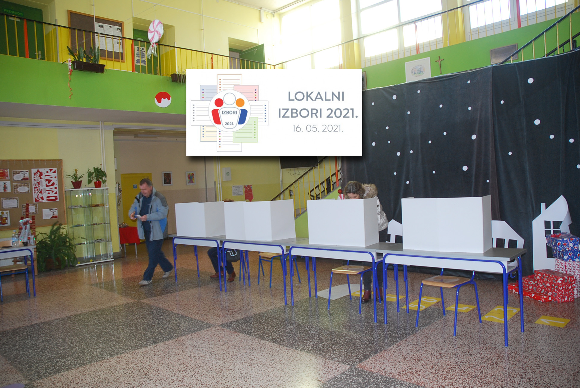 U NEDJELJU LOKALNI IZBORI: Na 22 biračka mjesta pozvano 7000 birača