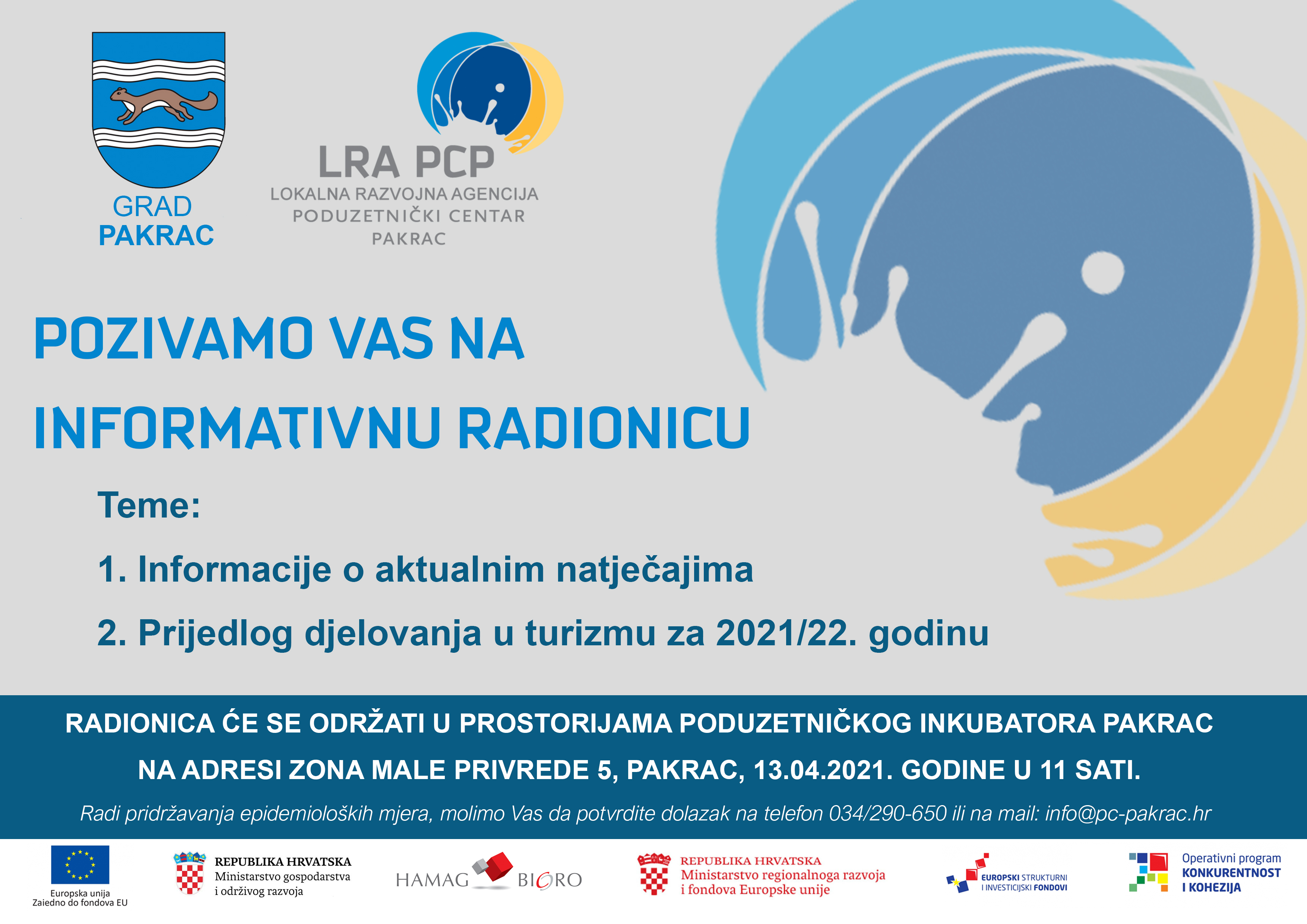 LRA PCP: Radionica za poduzetnike