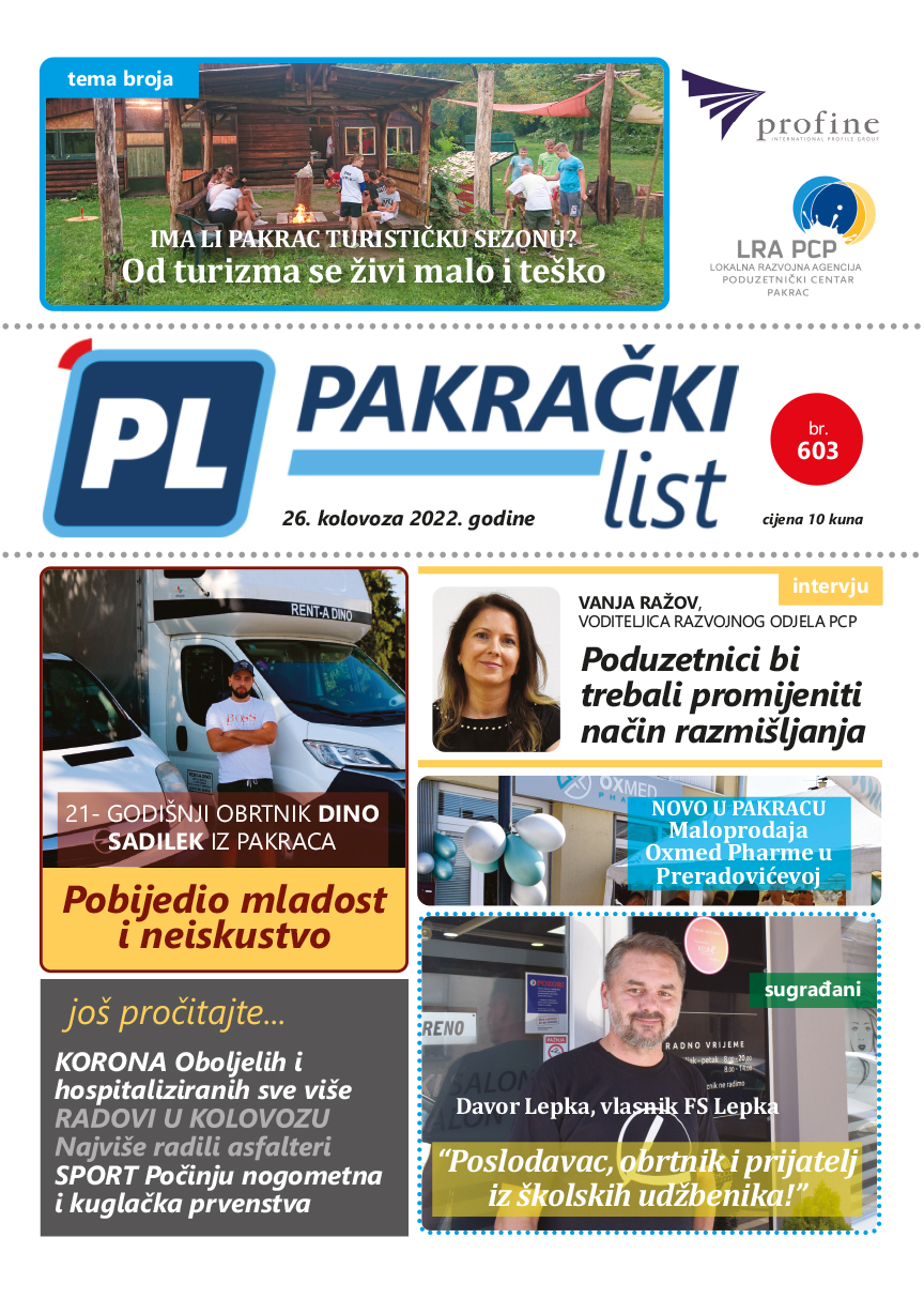 U PRODAJI Novi broj Pakračkog lista