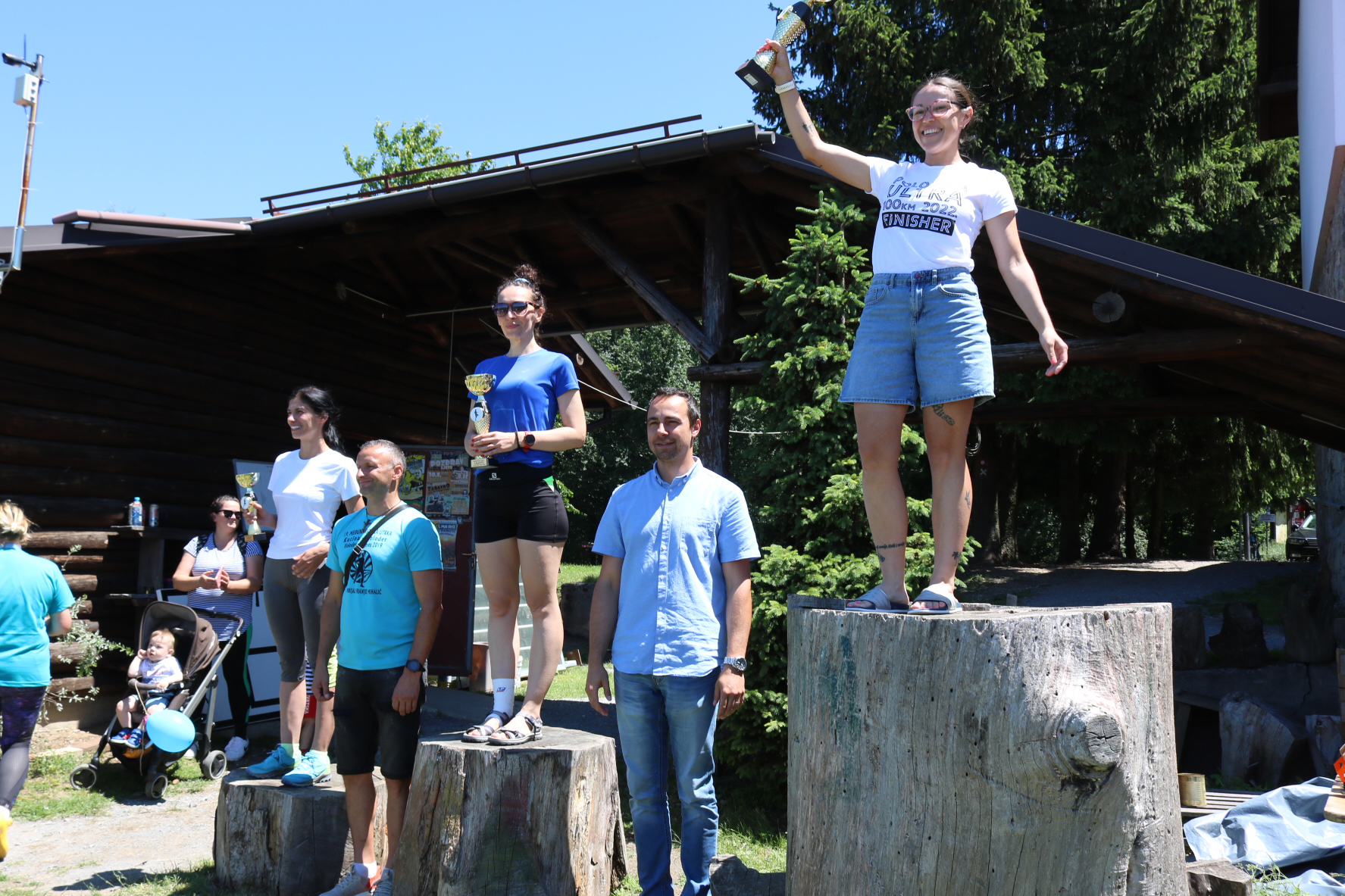 1. OMANOVAC TRAIL UTRKA Na premijeri slavila Štrbac, Demartini na postolju