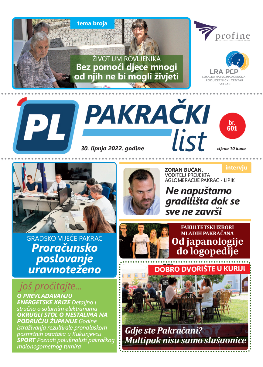 U PRODAJI Novi broj Pakračkog lista