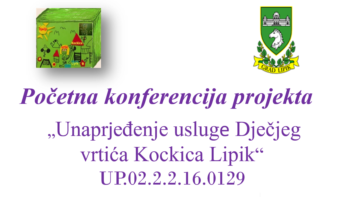 [PROMO] DV KOCKICA LIPIK U sklopu projekta osiguran produženi boravak