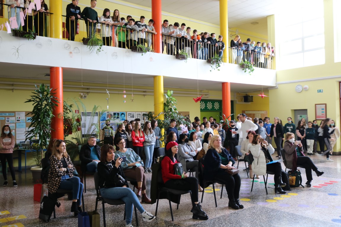 U SKLOPU MEĐUNARODNOG ERASMUS PROJEKTA Pakračka osnovna škola domaćin učiteljima iz pet država