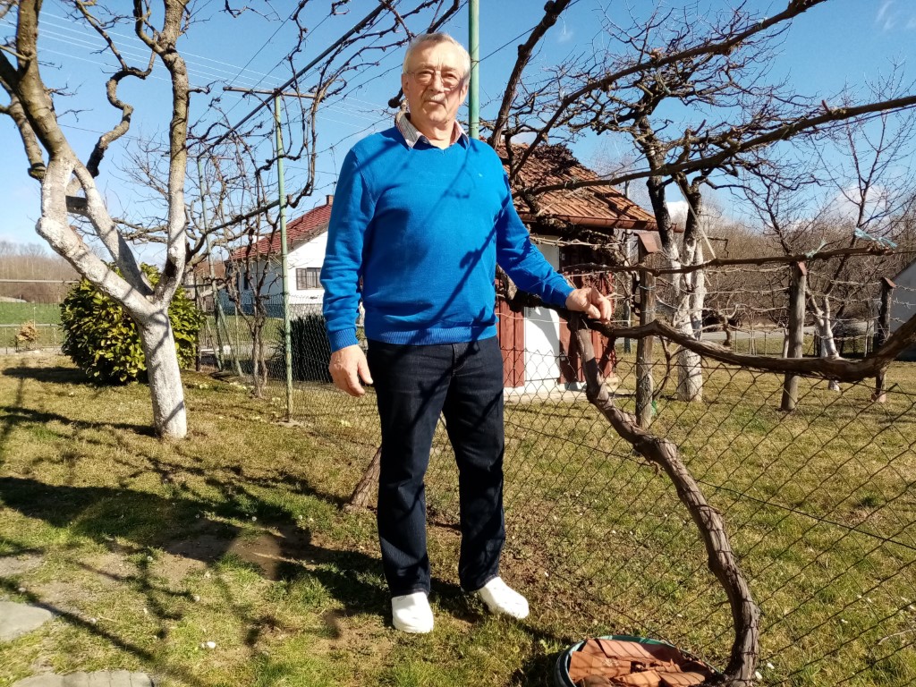 ZLATKO SABO, UMIROVLJENIK Iz Badljevine, preko cijelog svijeta, u Badljevinu