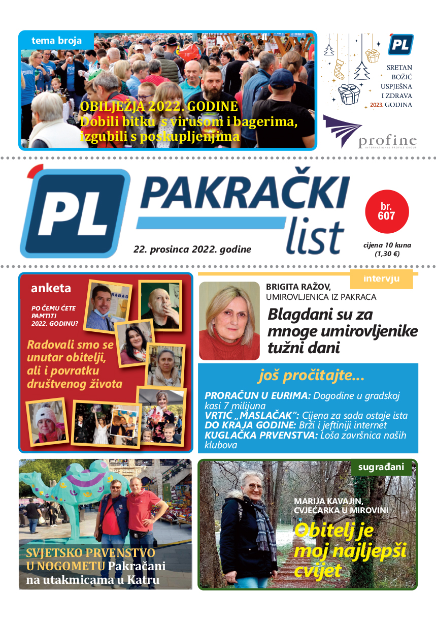 U PRODAJI Novi broj Pakračkog lista