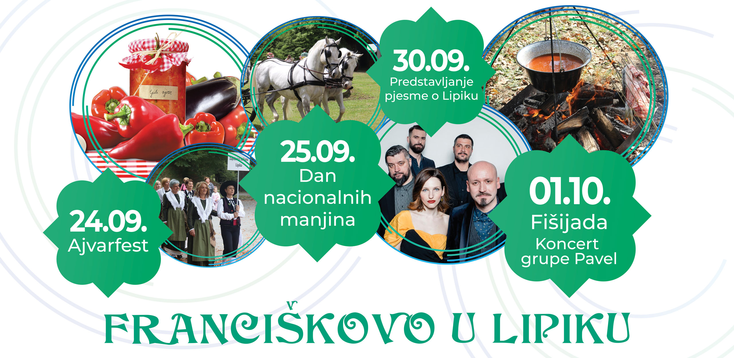 [PROMO] FRANCIŠKOVO U LIPIKU Brojni zanimljivi sadržaji