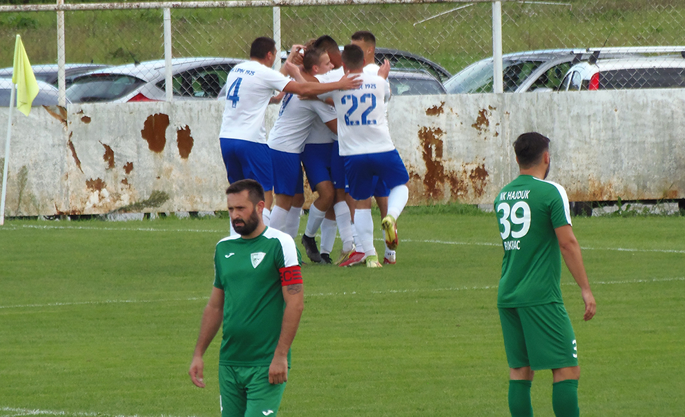 Hajduk izgubio u Lipiku! Obriježanima prvi bodovi