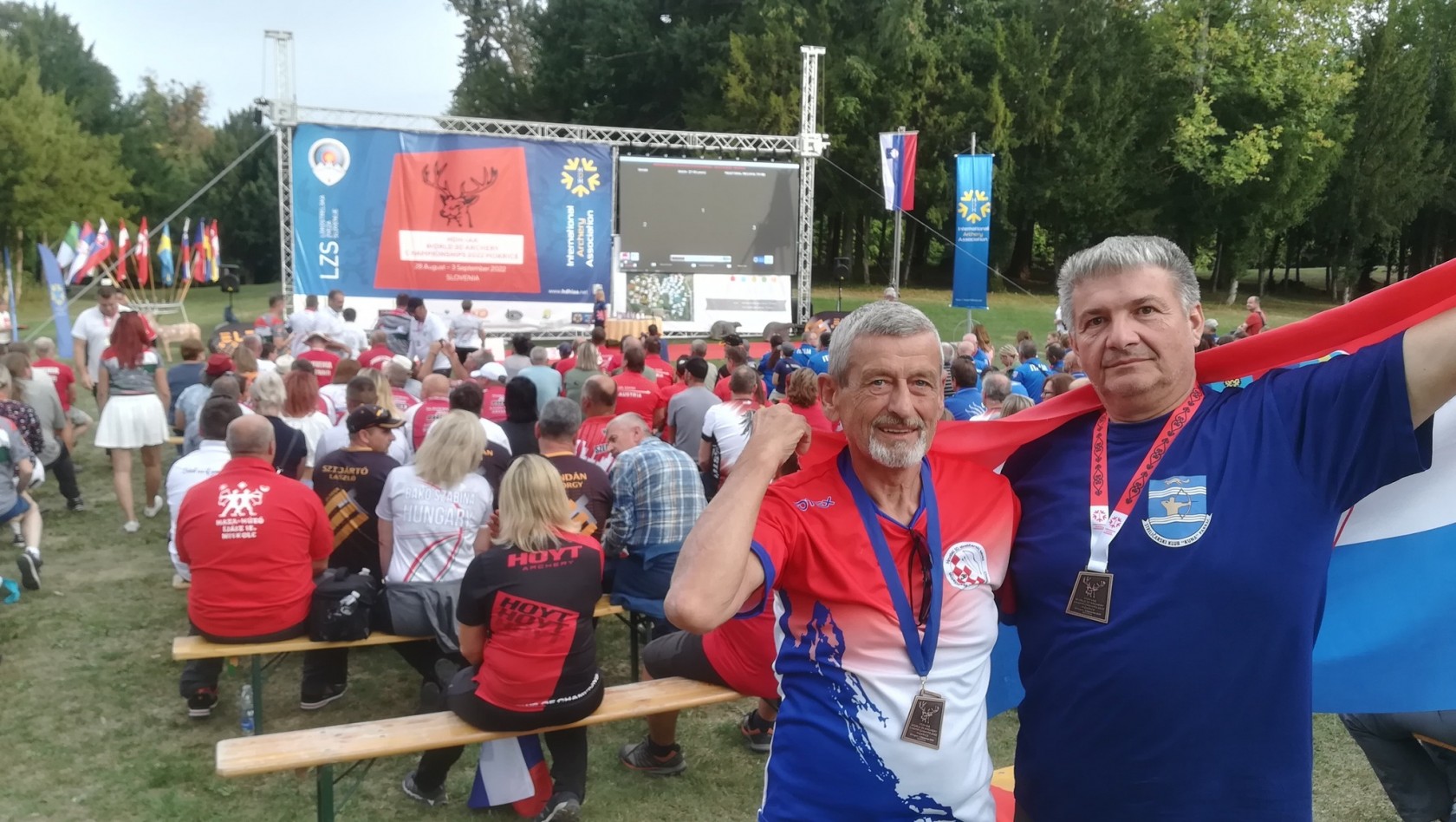 STRELIČARSTVO: Marošević brončani na svjetskom 3D prvenstvu u Sloveniji