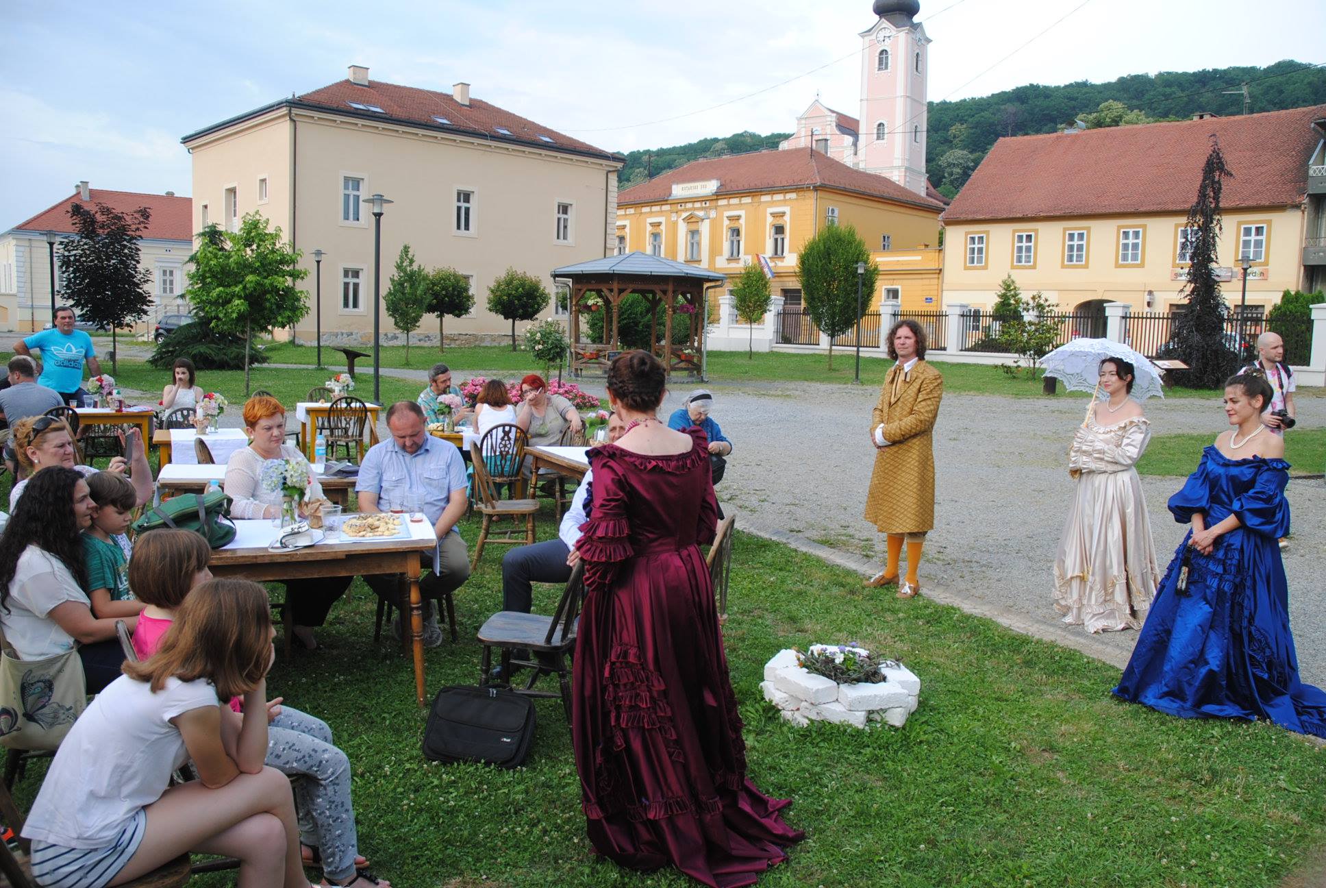 MANIFESTACIJA "TRAGOM JANKOVIĆA" Povijesni program za djecu i odrasle  